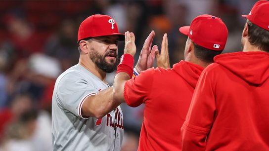 FINAL: Phillies 4, Red Sox 1  - Boston bats nonexistent in loss  taken at BSJ Headquarters  (Red Sox)