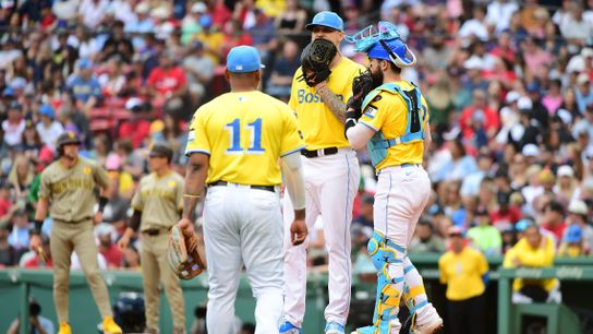 Final: Red Sox 1, Padres 11 - Tanner Houck allowed 7 earned runs in lopsided loss to the Padres taken at BSJ Headquarters (Red Sox)