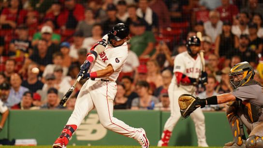 FINAL: Red Sox 12, Athletics 9  - Offense powers Boston to 50th win of the season taken at BSJ Headquarters  (Red Sox)