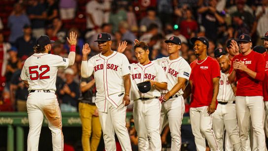 FINAL: Red Sox 7, Athletics  0 - Offense explodes in blowout win  taken at BSJ Headquarters  (Red Sox)