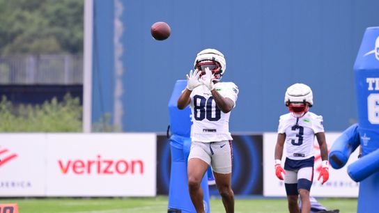 Giardi: Demario Douglas, Patriots receivers step to the forefront taken at Gillette Stadium (Patriots)