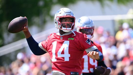 Patriots Camp Report 08.01.24: Offense shows life in the red zone taken at Gillette Stadium (Patriots)