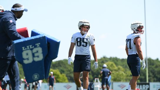Giardi: Judon, Henry, and Douglas giving the Patriots a jolt Saturday taken at Gillette Stadium (Patriots)