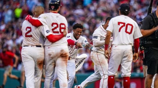 FINAL: Red Sox 3, Mariners 2 (10) - Devers Walks it Off With RBI Single  taken at BSJ Headquarters  (Red Sox)