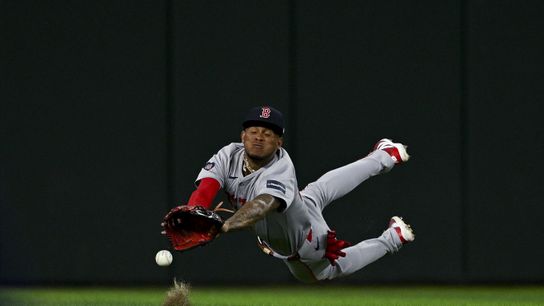 Final: Red Sox 4, Texas Rangers 7  - Red Sox unable to regain lead after allowing 4 runs in the 4th inning  taken at BSJ Headquarters (Red Sox)