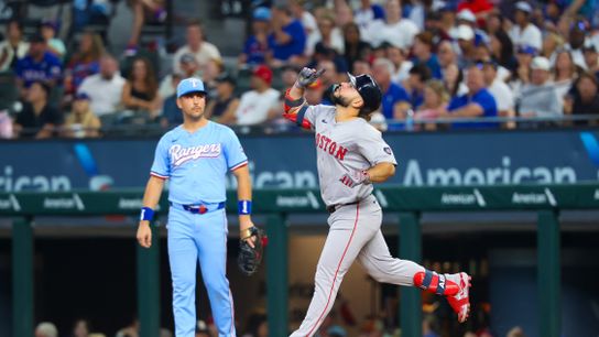 Final: Red Sox 7, Texas Rangers 2 - Abreu hits 2 home runs and the Red Sox win the rubber match against the Texas Rangers taken at BSJ Headquarters (Red Sox)