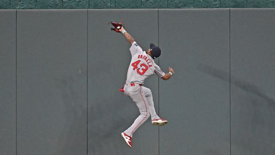 Final: Red Sox 9, Kansas City Royals 5 - Red Sox collect 18 hits in win against Royals taken at BSJ Headquarters (Red Sox)