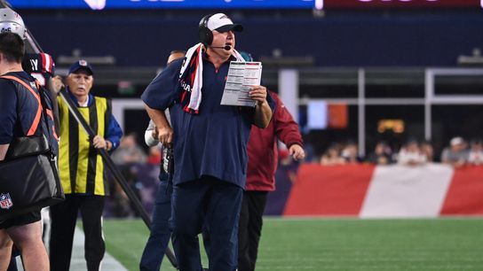 Giardi: Are Patriots weighing Alex Van Pelt's future? taken at Gillette Stadium (Patriots)