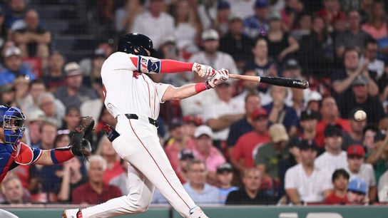 FINAL: Red Sox 9,  Rangers 4 - Offense Powers Boston to Win taken at BSJ Headquarters  (Red Sox)