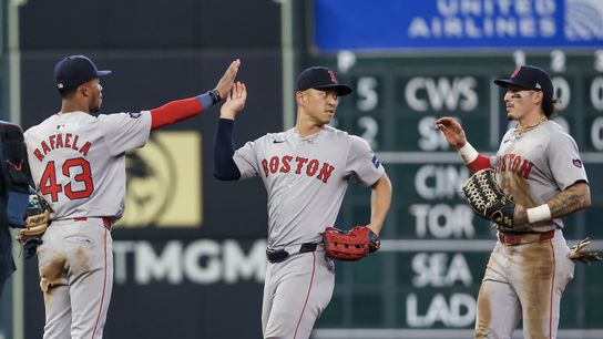 FINAL: Red Sox 4, Astros 1 - Rafaela Clutch Hitting and Bullpen Powers Boston to Taking 2 of 3 taken at BSJ Headquarters  (Red Sox)