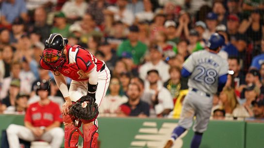 Final: Blue Jays 7, Red Sox 3 - Red Sox lose both games in doubleheader against Blue Jays taken at BSJ Headquarters (Red Sox)