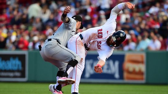Final: Red Sox 2, Chicago White Sox 7 - Red Sox allow 5 runs in the 9th inning losing series finale aganst White Sox taken at BSJ Headquarters (Red Sox)