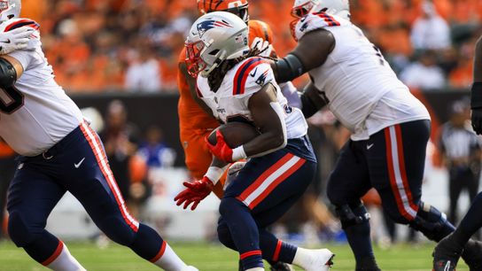 Giardi: Mike's Musings - Patriots line has a long way to go, plus DC has himself a day taken at BSJ Headquarters (Patriots)