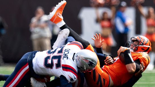 Giardi: Rising to the occasion, the Patriots defense makes a strong opening statement taken at BSJ Headquarters (Patriots)