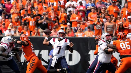 Giardi: Brissett does what the Patriots need in the short-term, buying them time in the long-term taken at BSJ Headquarters (Patriots)