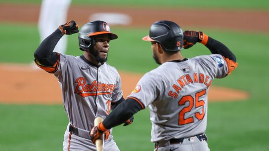 Final: Orioles 5, Red Sox 3  - Mullins Hits Two Homers as Orioles Defeat Red Sox taken at BSJ Headquarters  (Red Sox)