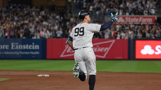 FINAL: Yankees 5 , Red Sox 4  - Boston Bullpen Blows Game in Five-Run 7th Inning Highlighted by Aaron Judge Grand Slam  taken at BSJ Headquarters  (Red Sox)