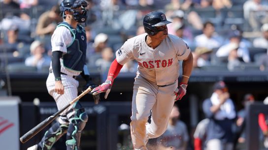 Final: Red Sox 7 at New York Yankees 1 - Red Sox score 7 runs against New York Ace Gerrit Cole  taken at BSJ Live Coverage (Red Sox)