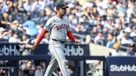Final: Red Sox 2, New York Yankees 5 - Yankees hit 2 home runs in 4th inning winning 4-game series against Red Sox taken at BSJ Headquarters (Red Sox)