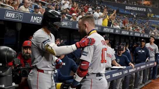 FINAL: Red Sox 2, Rays 1 -Duran's Clutch Hit and Strong Bullpen Powers Boston to Win taken at BSJ Headquarters (Red Sox)