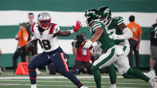 Giardi: NFL Notebook - Patriots 'duo' gives them best chance to succeed Sunday; plus, Allen cooking for the Bills taken at BSJ Headquarters (Patriots)