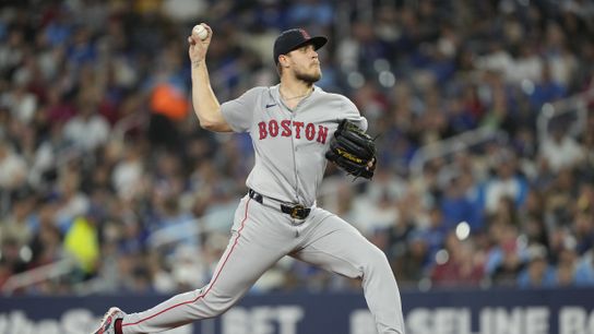 FINAL: Red Sox 4, Blue Jays 1  - Taner Houck Brings Perfect Game into the 5th Inning in Win  taken at BSJ Headquarters  (Red Sox)