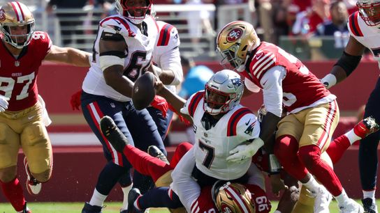 Giardi: Patriots run into the same set of problems in loss to the 49ers taken at BSJ Headquarters (Patriots)