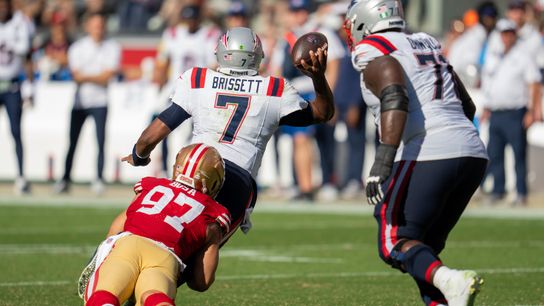 Completed Q&A: Giardi to answer your questions on the 1-3 Patriots, and the road ahead 10.1.24 9 AM taken at BSJ Headquarters (Patriots)
