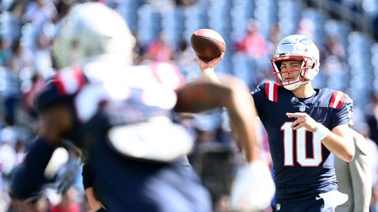 Giardi: Patriots going full speed ahead with Drake Maye as their QB; Peppers to exempt list taken at Gillette Stadium (Patriots)