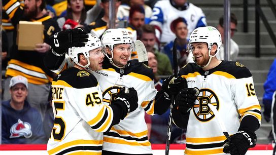 Final: Bruins 5, Avalanche 3 - Bruins score 2 power play goals in win against Avalanche taken at BSJ Headquarters  (Bruins)