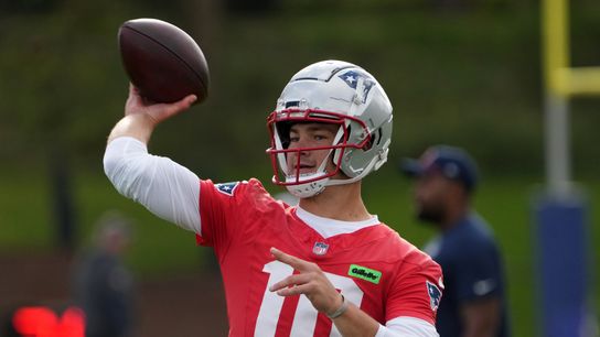 Giardi: The latest on Drake Maye, and the Patriots' plan to protect him taken at Gillette Stadium (Patriots)