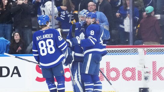 Final: Maple Leafs 3, Bruins 0 - Maple Leafs score 3 straight power play goals as Bruins get shut out taken at BSJ Live Coverage (Bruins)