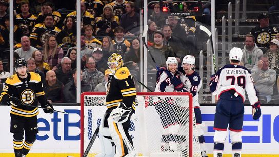 Final: Blue Jackets 5, Bruins 1 - Blue Jackets score 2 shorthanded goals as Bruins struggle offensively taken at BSJ Headquarters (Bruins)
