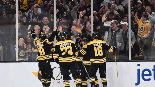 Final: Bruins 1, Hockey Club 0 - Elias Lindholm scores only goal of game, Joonas Korpisalo picks up the shutout taken at BSJ Headquarters (Bruins)