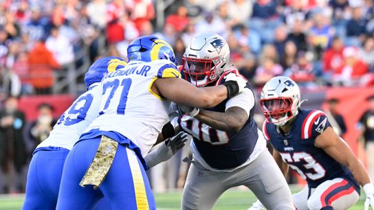 Giardi: Barmore says all systems go for upcoming season taken at Gillette Stadium (Patriots)