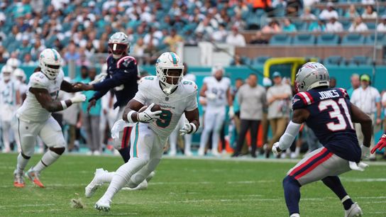 BSJ Game Report: Dolphins 34, Patriots 15 - New England never in the game taken at Hard Rock Stadium (Patriots)