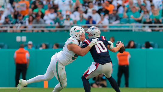 Giardi: Are Drake Maye's turnovers a problem for the Patriots? taken at Gillette Stadium (Patriots)