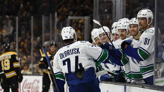 Final: Canucks 1, Bruins 0  - DeBrusk scores 1st goal of game in his return to Boston as Bruins get shut out by Vancouver taken at BSJ Headquarters (Bruins)