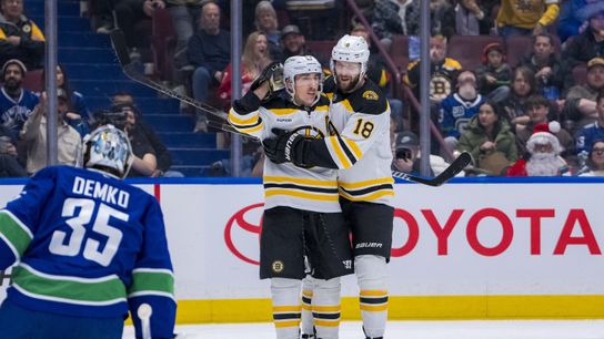 Final: Bruins 5, Canucks 1  - Bruins end 2-game skid winning first game of road trip against Canucks taken at BSJ Headquarters (Bruins)