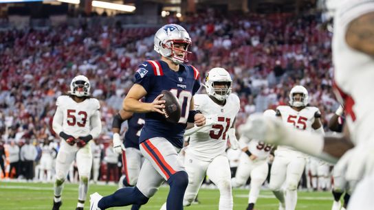Giardi: NFL Notebook - Let Drake be Drake; plus, change in Atlanta, and unhappiness in Jet land taken at BSJ Headquarters (Patriots)
