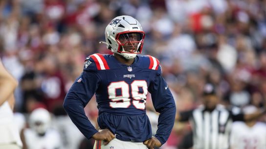 Giardi: NFL Notebook - Frustration mounting for one young Patriot? Plus, an AFC power hitting its stride taken at BSJ Headquarters (Patriots)