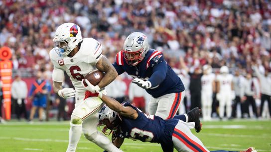 Giardi: Mike's Musings on offensive play up front, a WR room in need of all the help Wolf can muster, and more taken at BSJ Headquarters (Patriots)