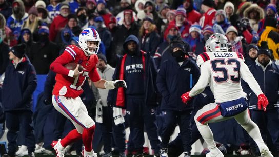 Giardi: NFL Notebook - How do Patriots slow the Josh Allen train? Plus, the Eagles have their hands full with AJ Brown taken at BSJ Headquarters (Patriots)