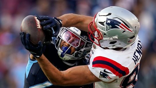 Giardi: Positional Preview: Old standby a key to Patriots passing game taken at BSJ Headquarters (Patriots)