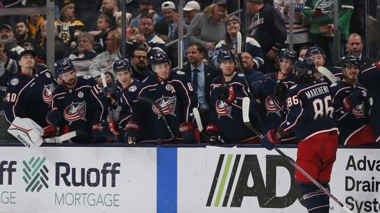 Final: Blue Jackets 6,  Bruins 2 - Blue Jackets score 4 goals in 2nd period as Bruins struggle to kill penalties taken at BSJ Headquarters (Bruins)