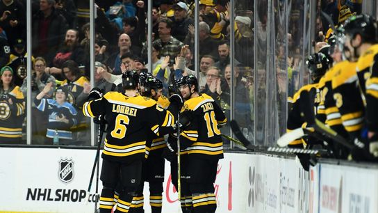 Final: Bruins 4, Blue Jackets 0  - Swayman picks up shutout as Bruins split home-and-home series against Columbus taken at BSJ Headquarters (Bruins)
