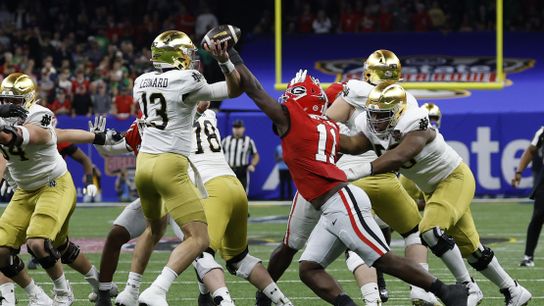 Giardi: Mike's Mock Draft (2.0) - Patriots end up with two first rounders, and surprise with one taken at BSJ Headquarters (Patriots)