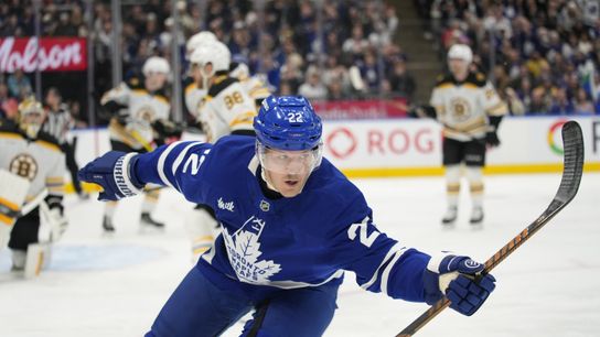 Final: Maple Leafs 6, Bruins 4 - Bruins lose 3rd straight game allowing hat trick to Matthew Knies taken at BSJ Headquarters (Top Bruins)