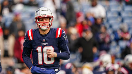 Giardi: Drake Maye ready to have a fully loaded plate in 2025-26 taken at BSJ Headquarters (Patriots)