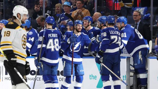 Final: Lightning 4, Bruins 1 - Bruins lose their 6th consecutive game struggling again on the power play taken at BSJ Headquarters (Top Bruins)